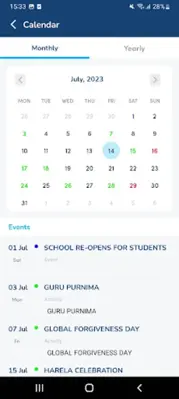 Bal Bharti School Bahadurgarh android App screenshot 0