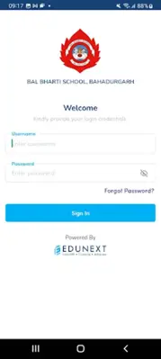 Bal Bharti School Bahadurgarh android App screenshot 5